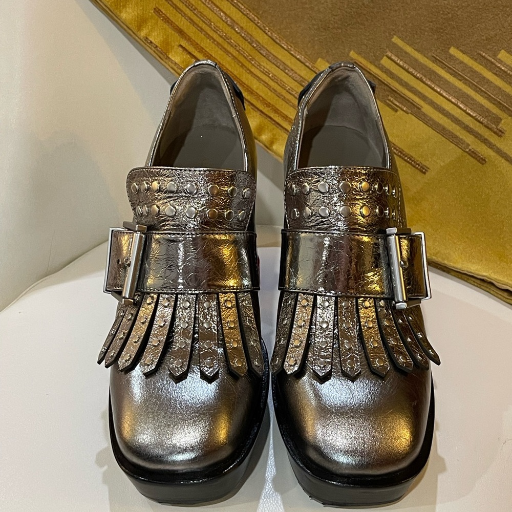 ALL SAINTS - Zia Stud Loafers